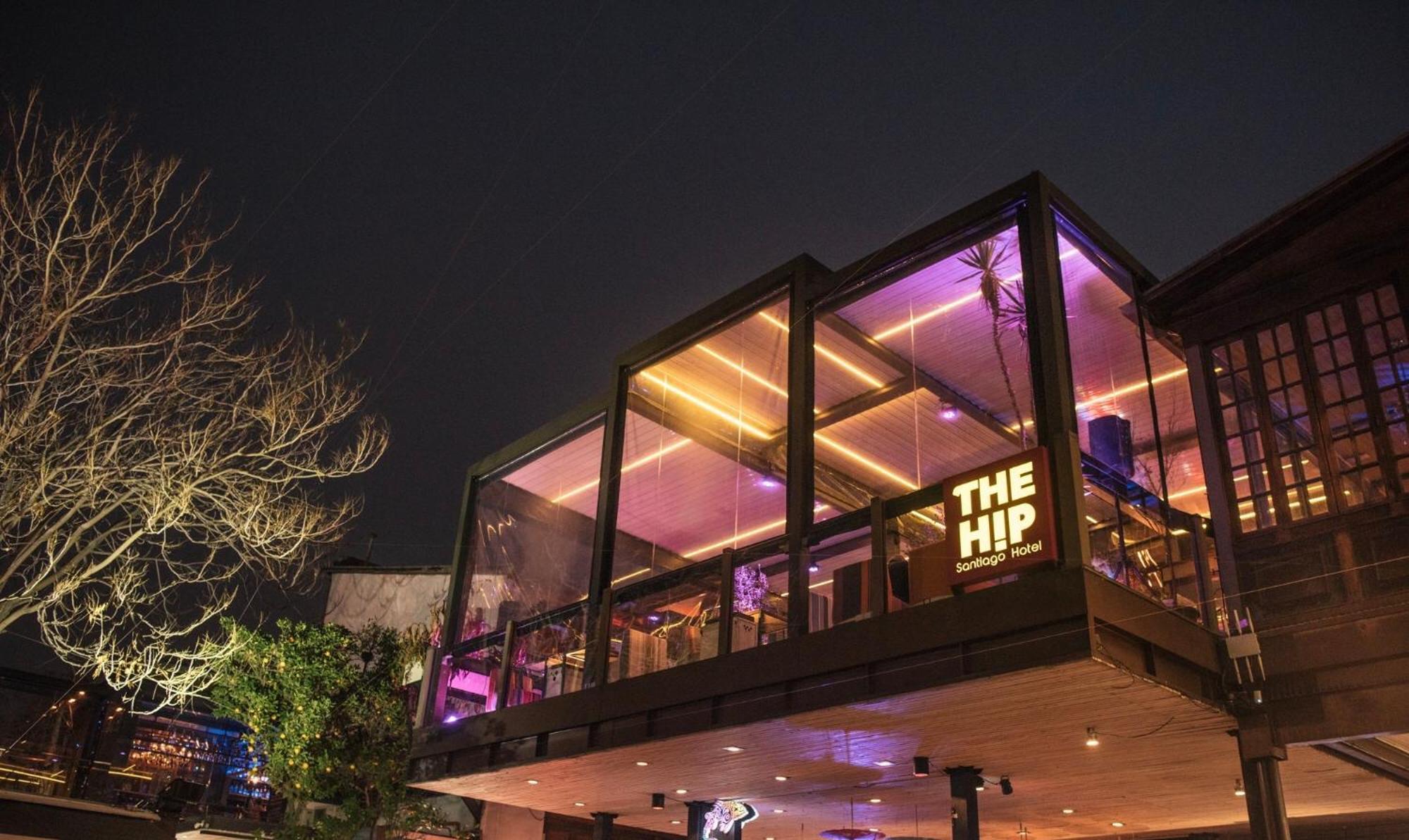 The Hip Hotel Сантьяго Екстер'єр фото