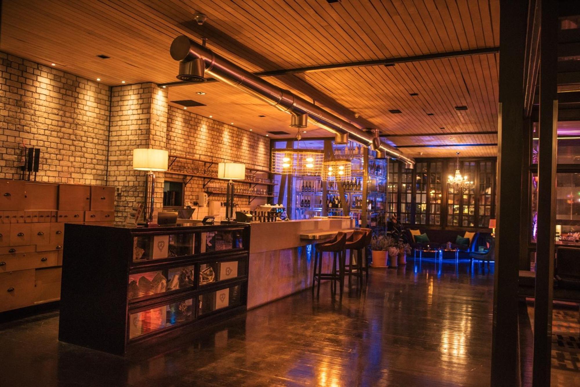 The Hip Hotel Сантьяго Екстер'єр фото