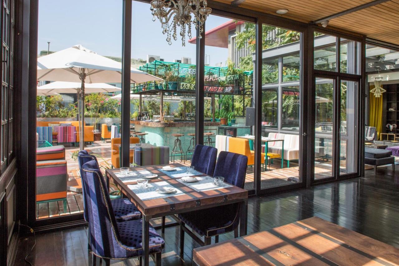 The Hip Hotel Сантьяго Екстер'єр фото