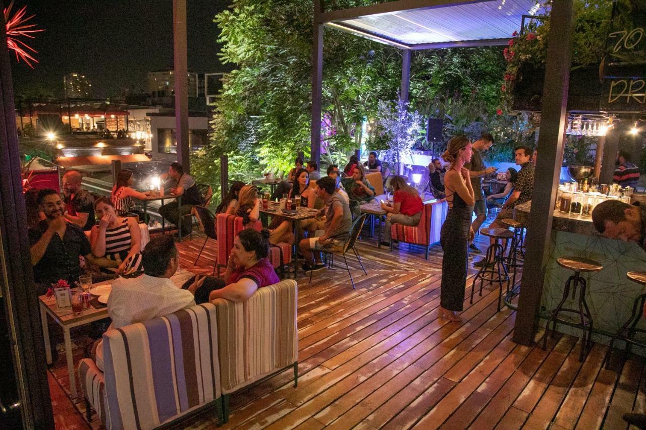 The Hip Hotel Сантьяго Екстер'єр фото