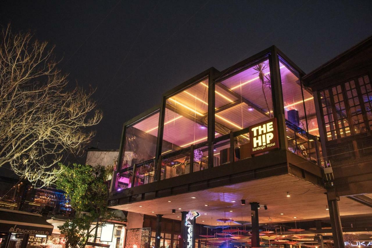 The Hip Hotel Сантьяго Екстер'єр фото